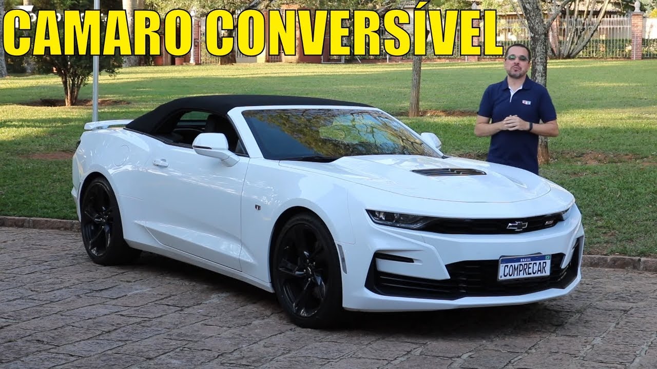 Avaliação: Chevrolet Camaro Conversível - Esportivo raiz com motor V8 e tração traseira