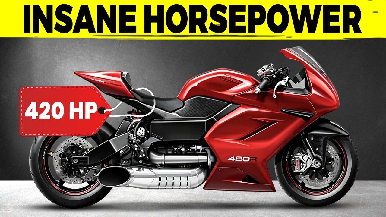 The 15 Most POWERFUL Motorcycles You Can Buy In 2026!