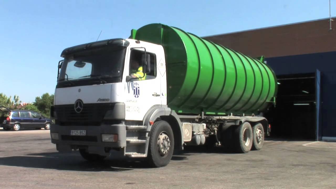 Envac Automated Refuse Collection System