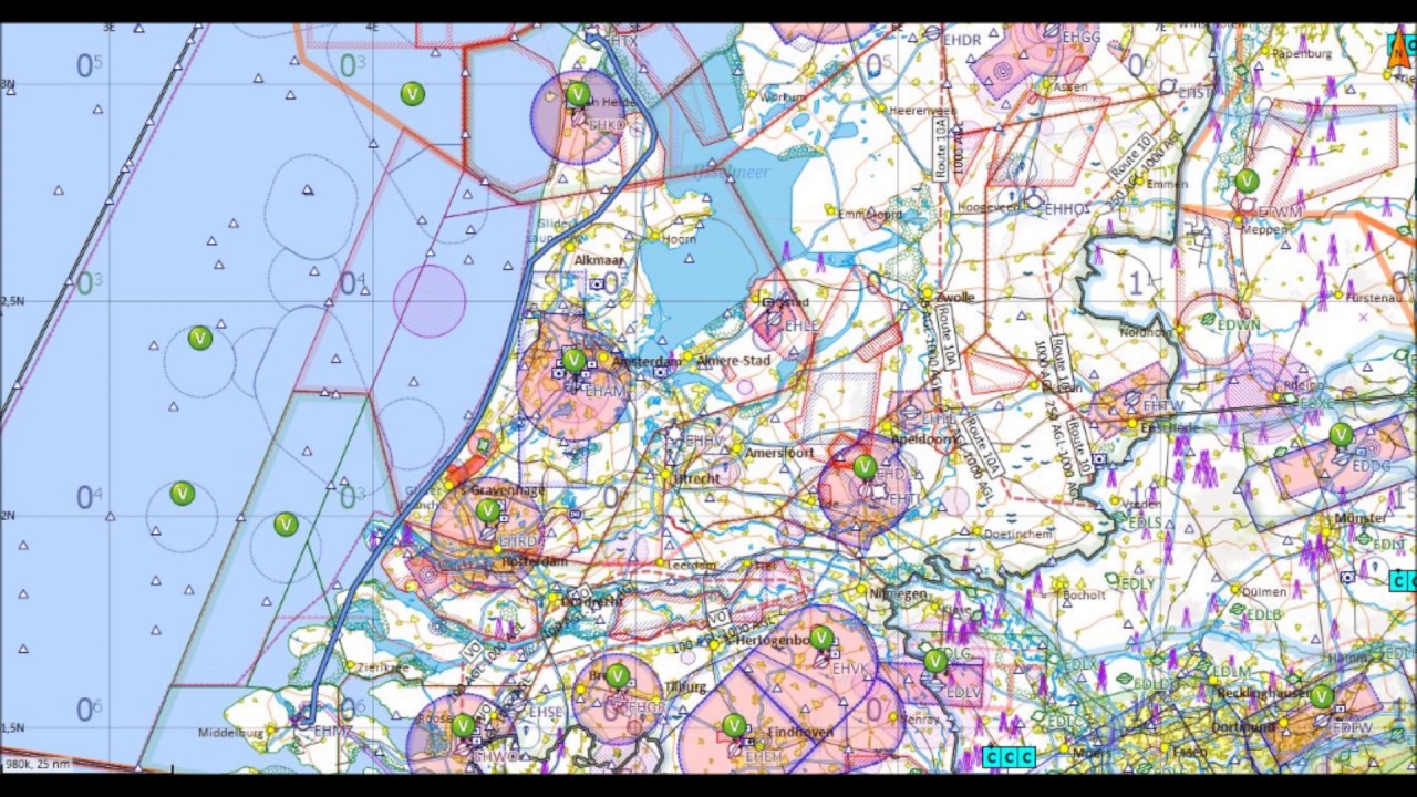 Midden Zeeland EHMZ to Texel airport EHTX