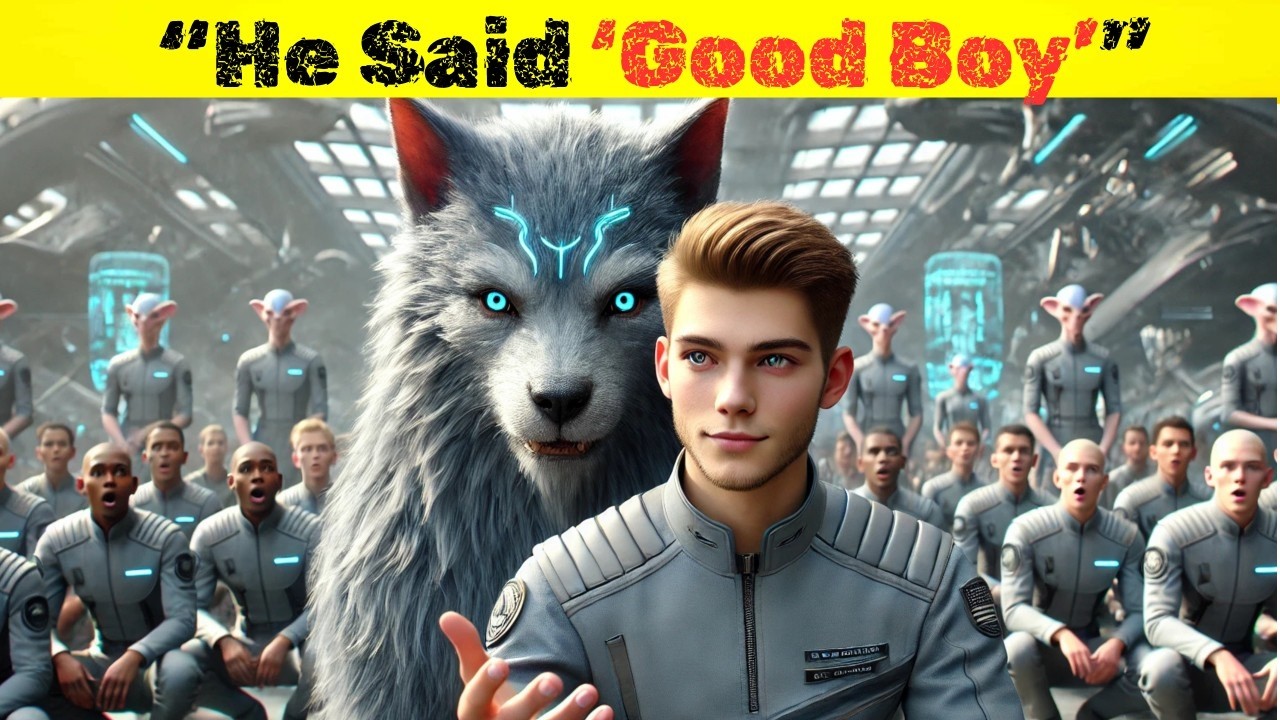 Alien Cadets Screamed at the Creature—Human Cadet Said 