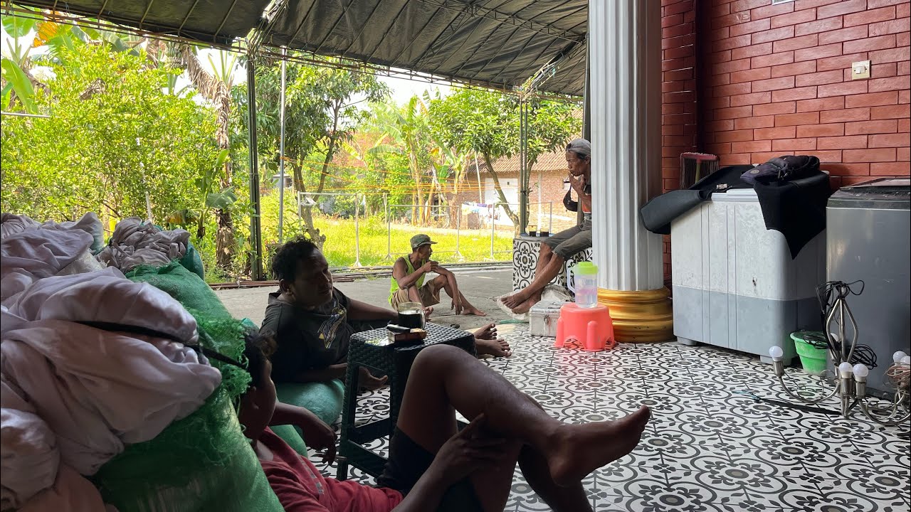 PERSIAPAN UNTUK BUKA BERSAMA BESOK GAESSS