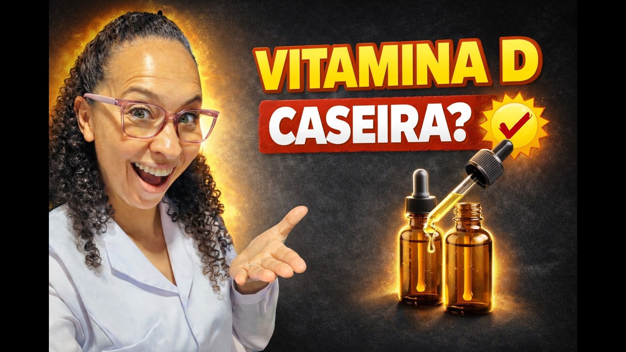 Faça Sua Própria VITAMINA D + K2 Natural (Se Você Tem 40+)