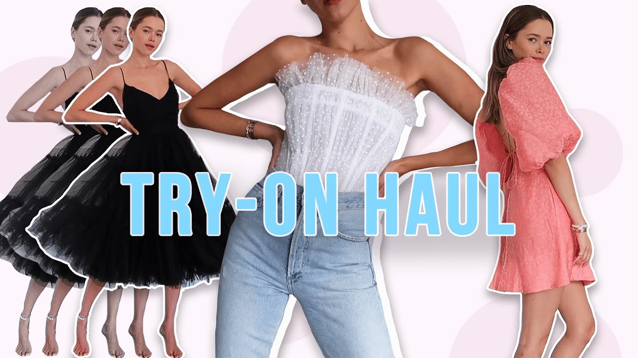 My Girliest Try On Haul | How To Style