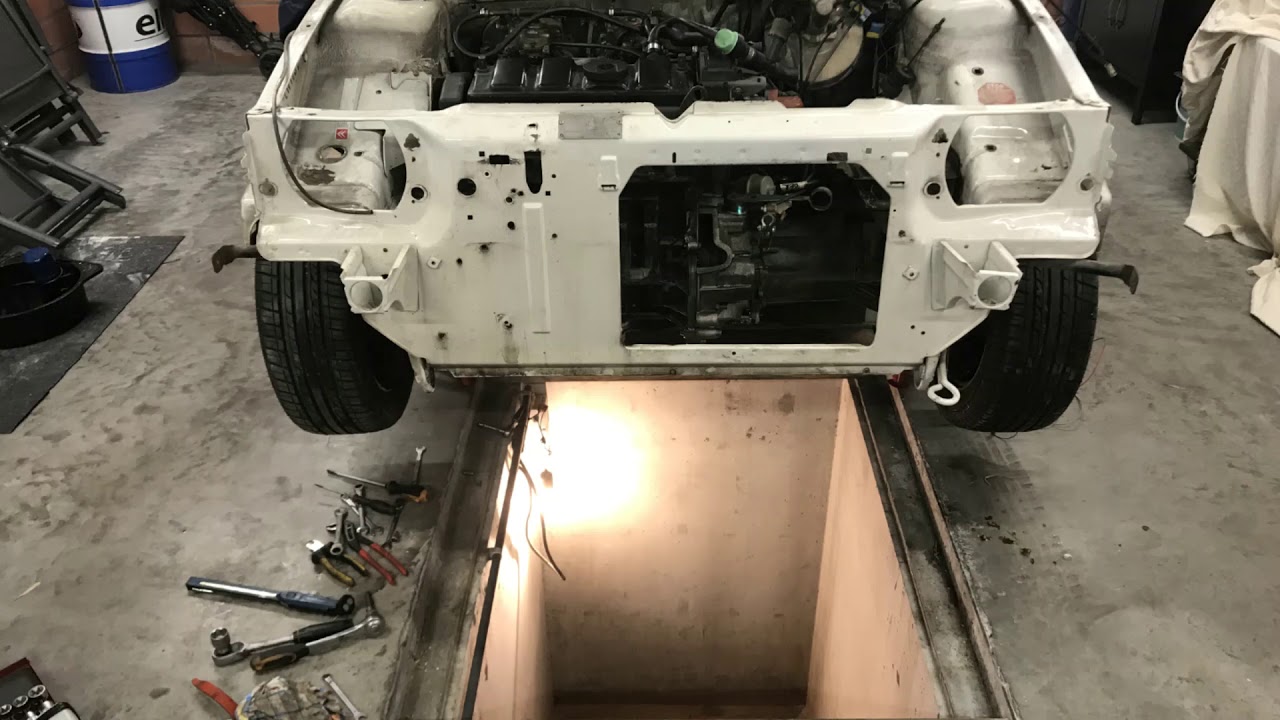 Restauration Citroën AX Sport
