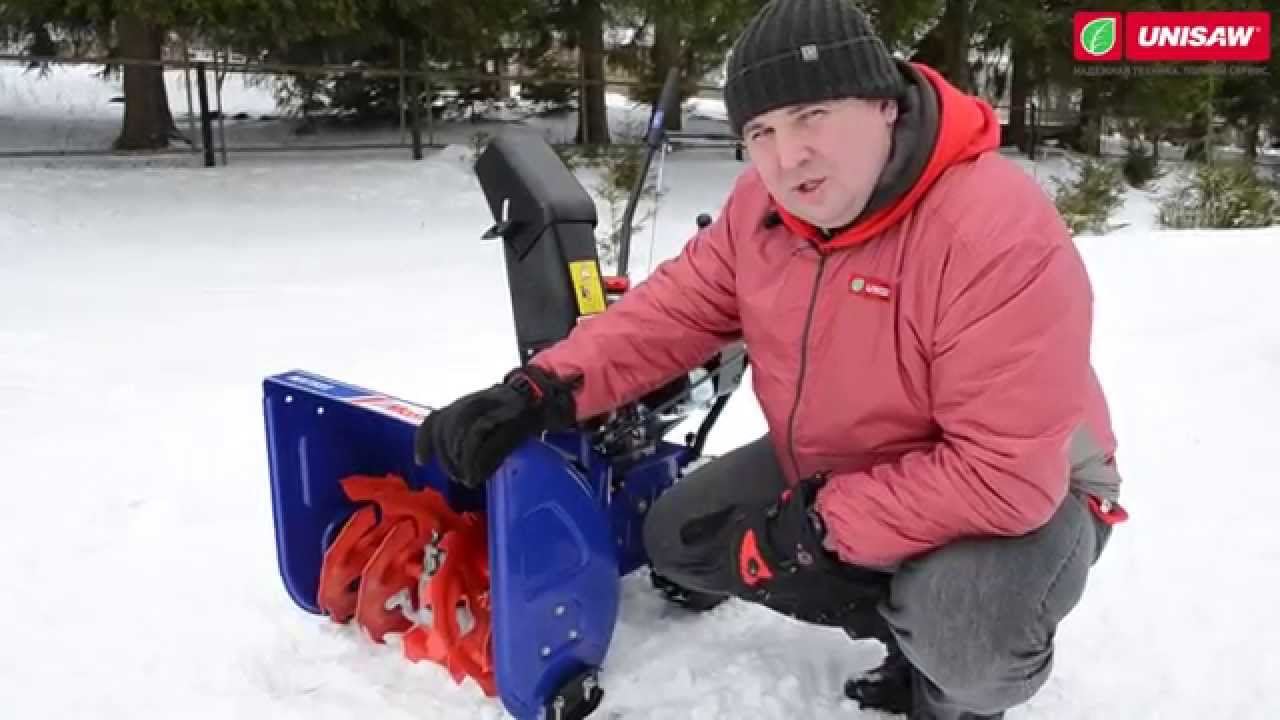 Убираем снег!!! Испытание снегоуборщиков  MasterYard.