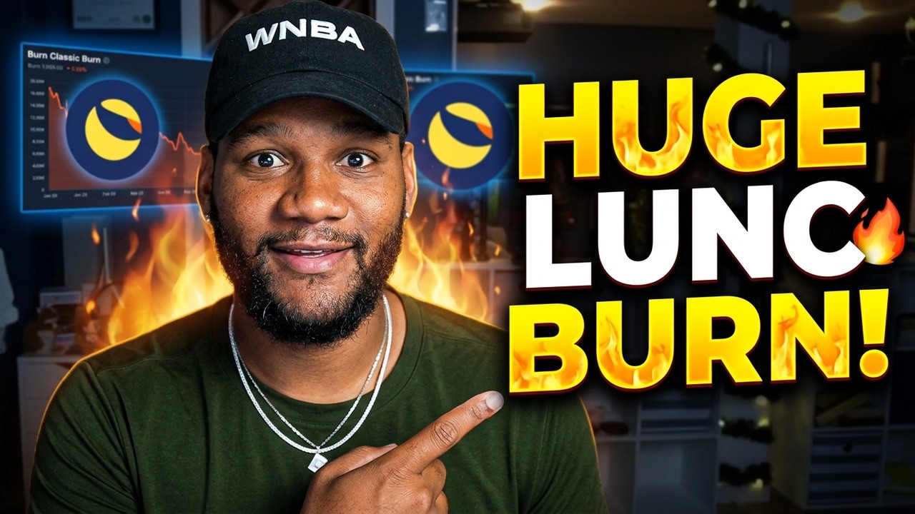 Ещё один ОГРОМНЫЙ #LUNC Сожжение!!! Миллиарды Terra Classic исчезли НАВСЕГДА!