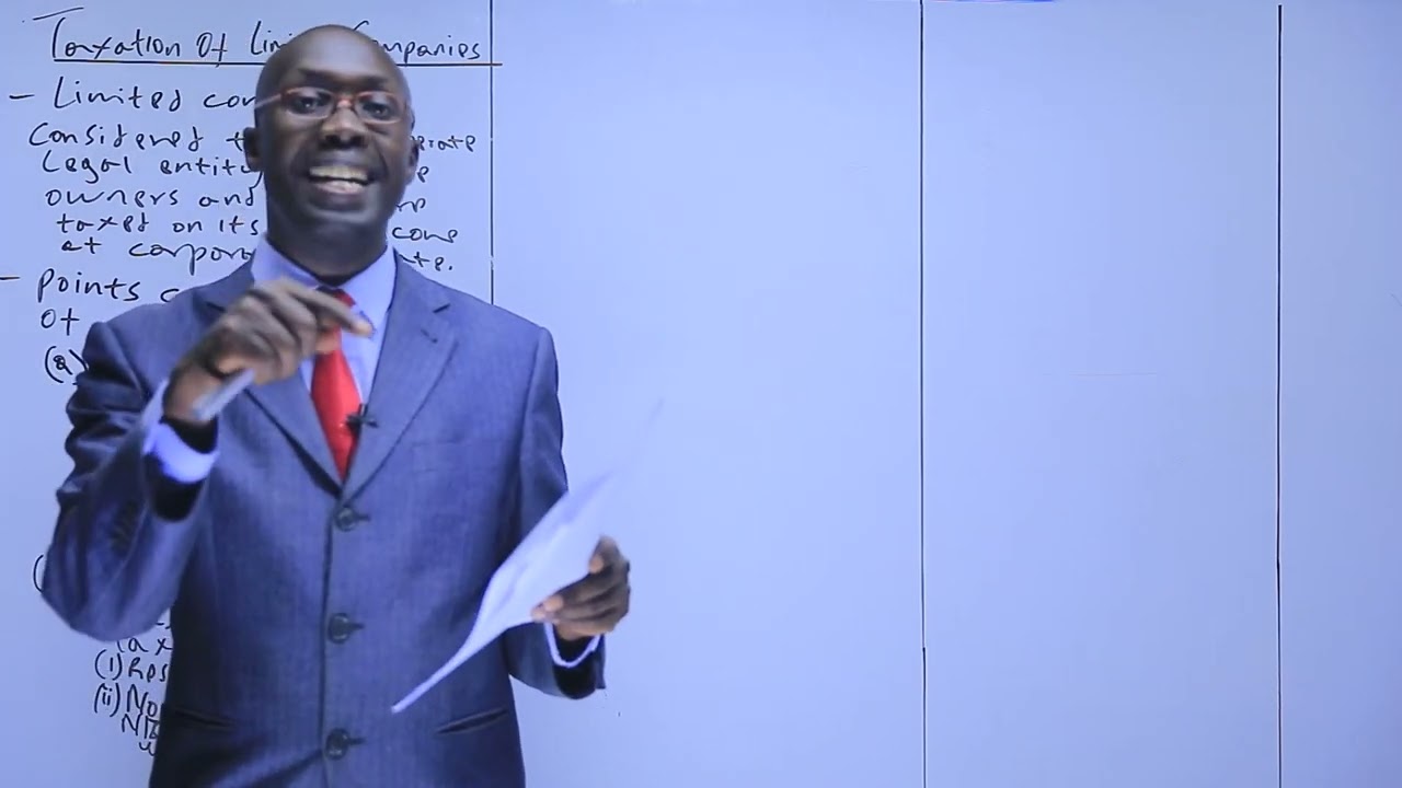 Taxation of Limited Companies