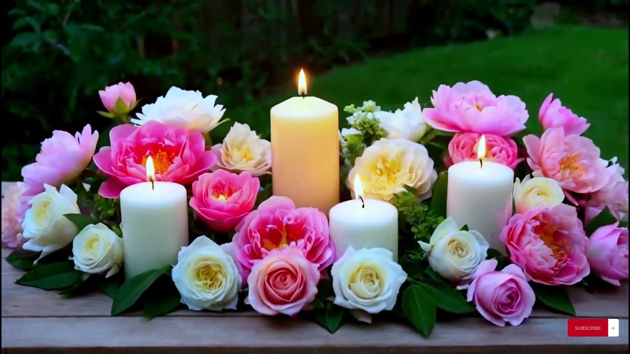 Floral Harmony 🌻 Relaxing Spa Music and Gentle Stream Sounds #15