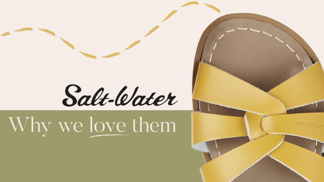 Salt-Water Sandals at the Sandal Shop
