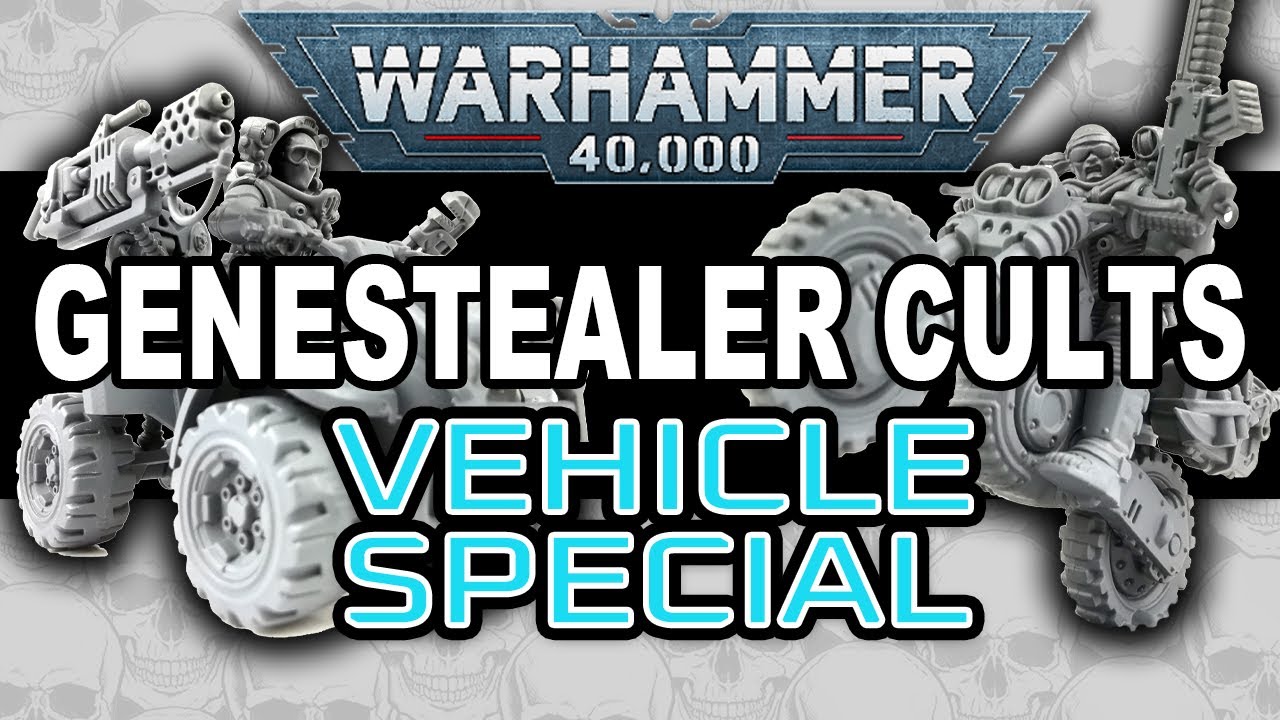 Genestealer Cults Vehicle Special - Unbox, Build and Review for Warhammer 40K