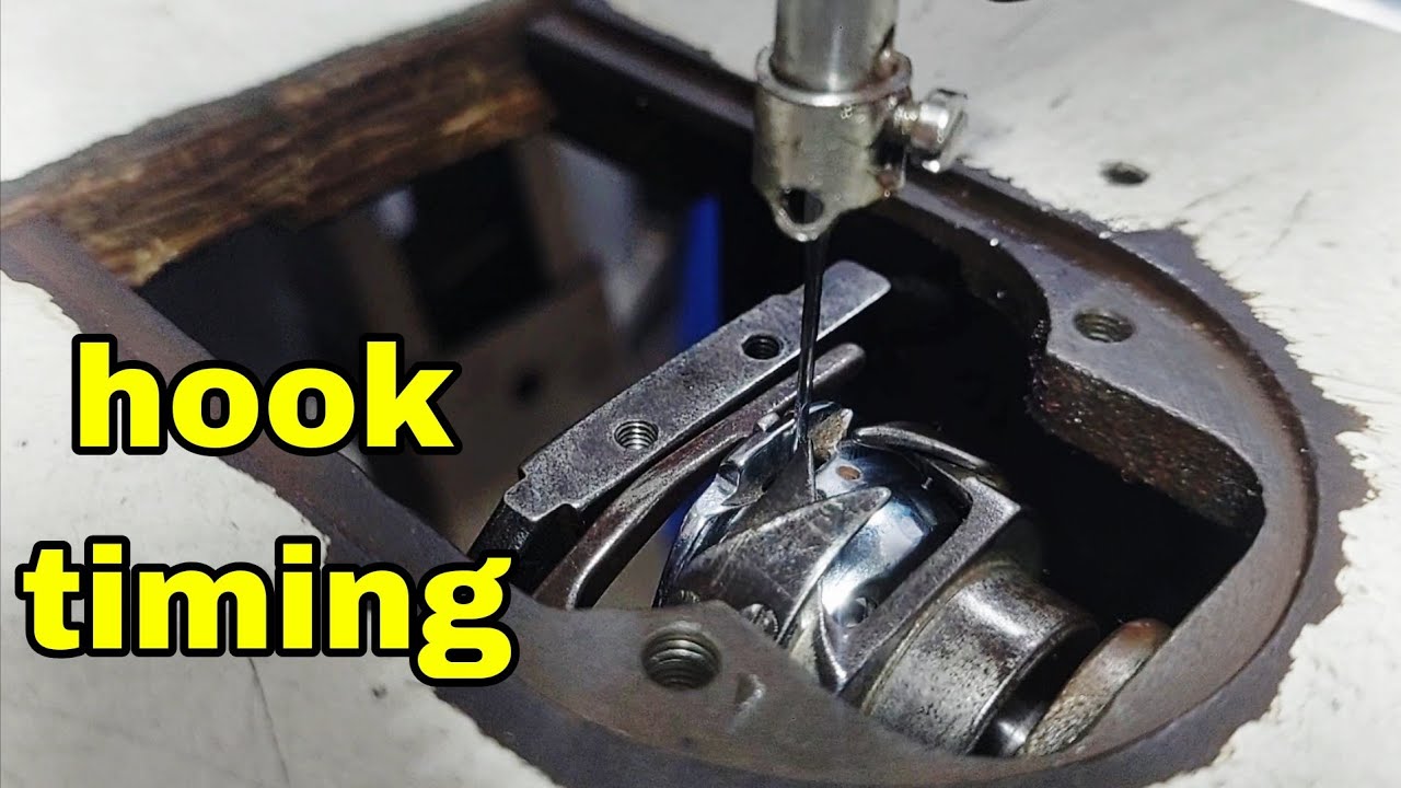 plan machine hook setting part-2||@sewingmachinedoctor 