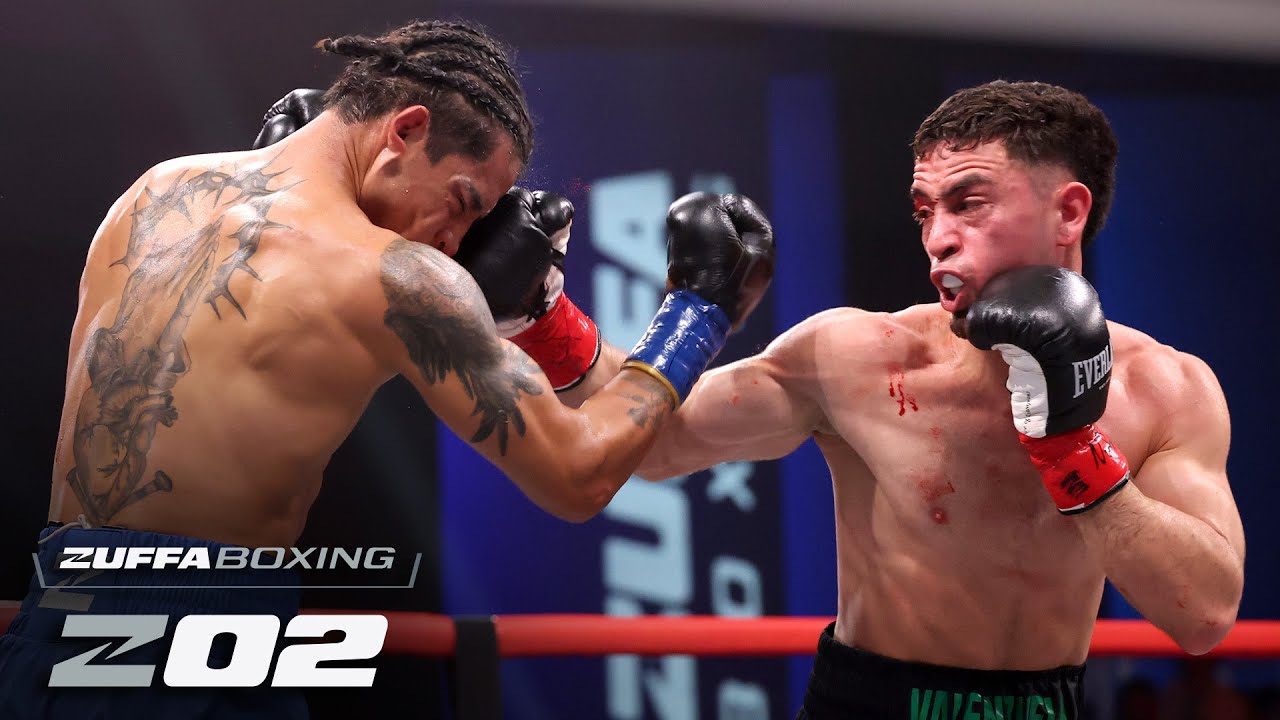 Jose &ldquo;Rayo&rdquo; Valenzuela vs. Diego Torres: Zuffa Boxing 02, Feb. 1, 2026
