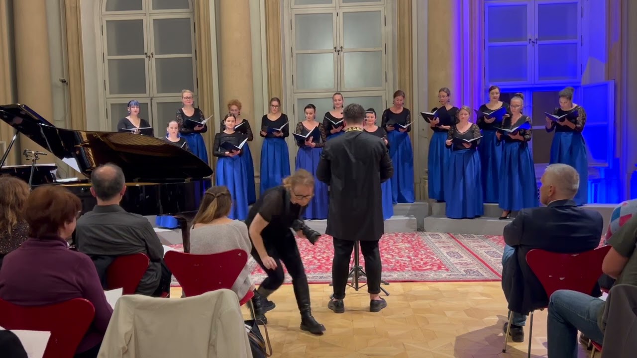 Josef Suk : Ten Songs for female chorus and piano duet Op. 15 (1899) - Les Sirènes