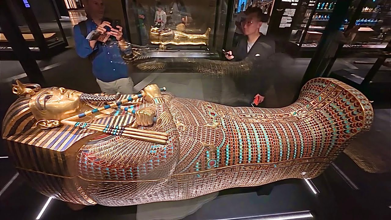 Tutankhamun’s Best Artifacts at the Grand Egyptian Museum