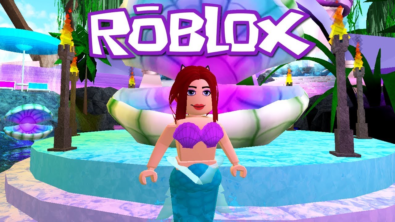 I'm Ariel! Roblox: Fairies & Mermaids Winx High School ~ Twin Fairy Babies & Water Dorm