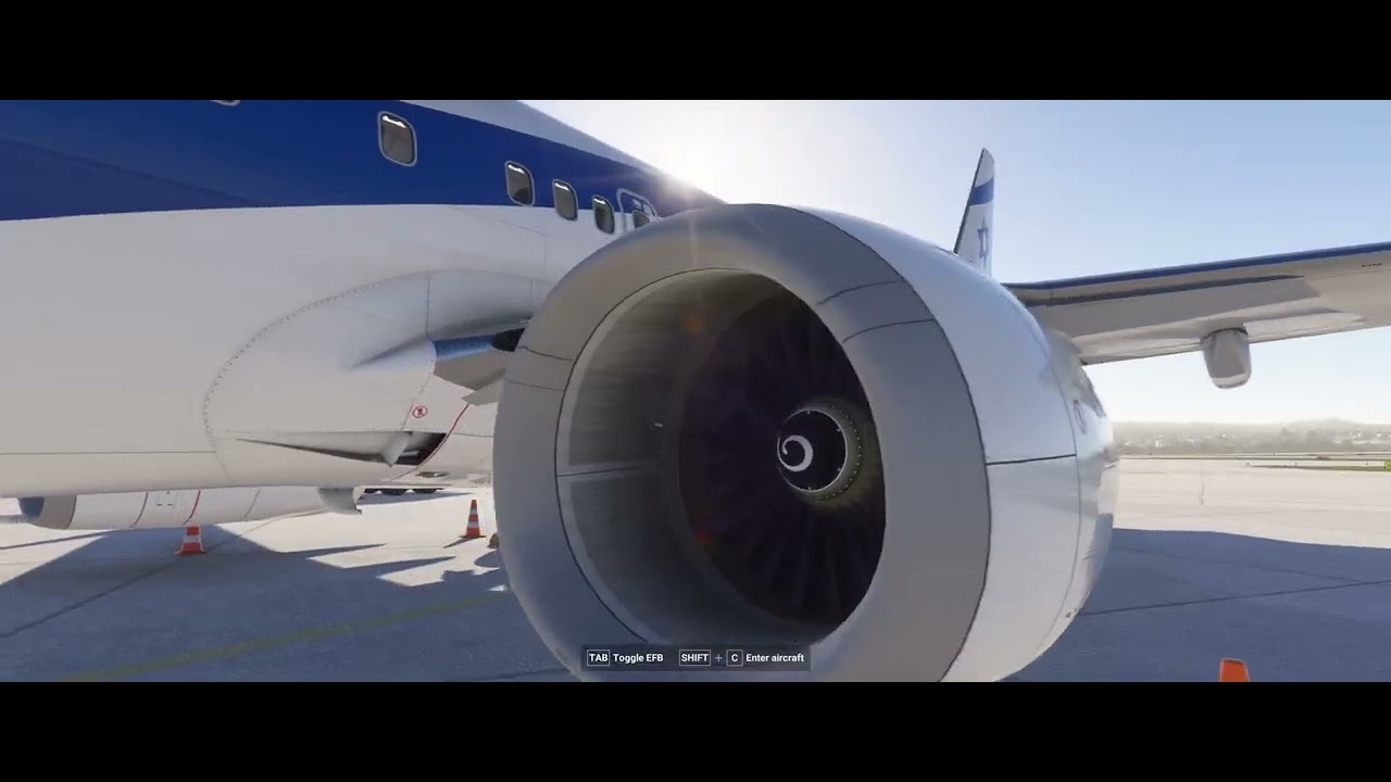 ELAL ZURICH DEPARTURE