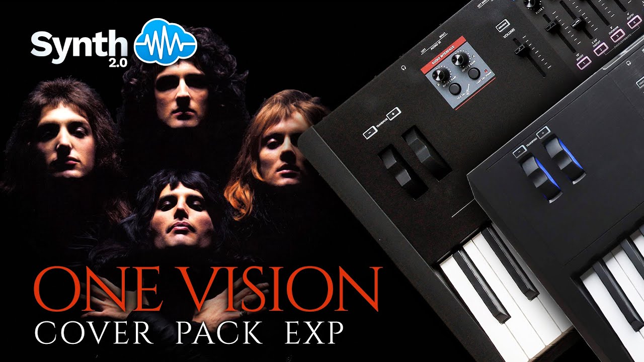 ONE VISION COVER EXP - QUEEN COVER PACK (59 new sounds) | KURZWEIL PC4 / K2700 | SOUND LIBRARY