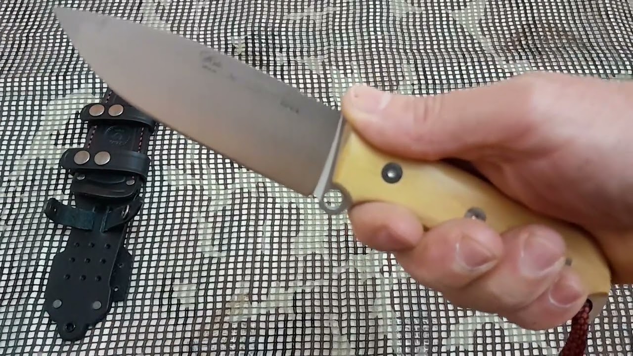 Cuchillo Nieto LUCUS. Polivalente y versátil. ( revisión ).