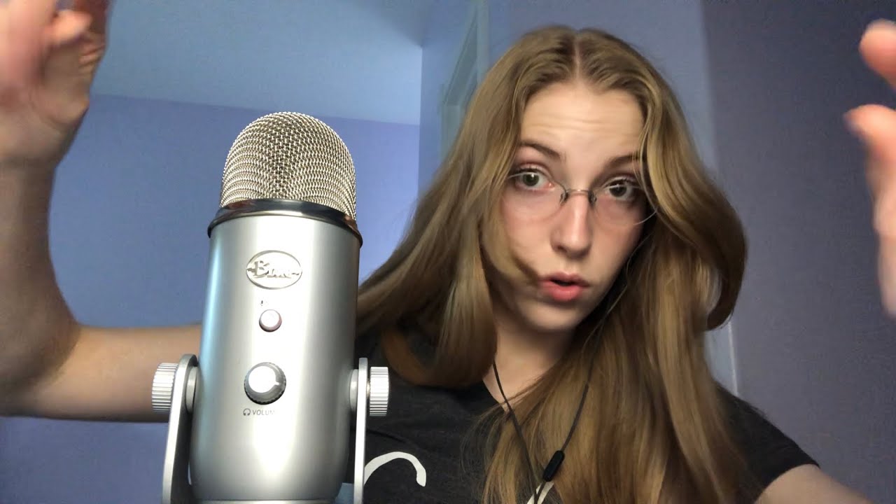 ASMR positive affirmations, hand sounds, mouth sounds