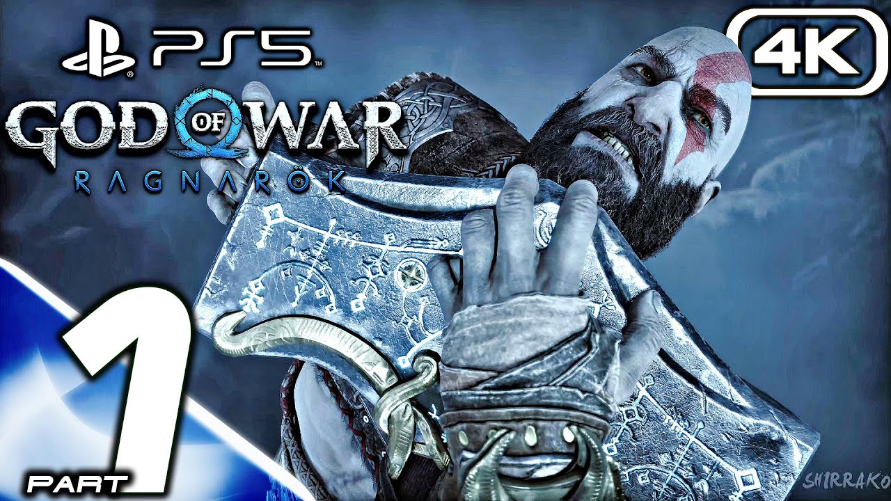 GOD OF WAR RAGNAROK Gameplay Walkthrough Part 1 (PS5 FULL GAME 4K 60FPS) No Commentary 100%