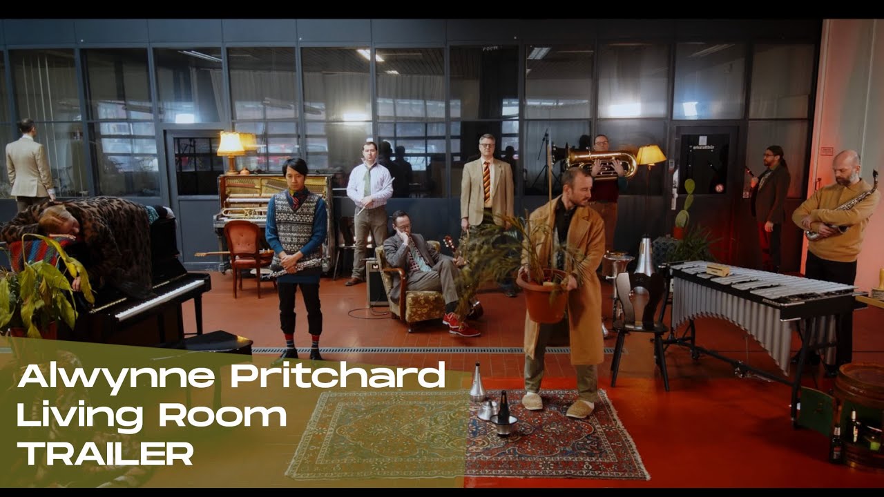 Alwynne Pritchard: Living Room | Trailer | consord