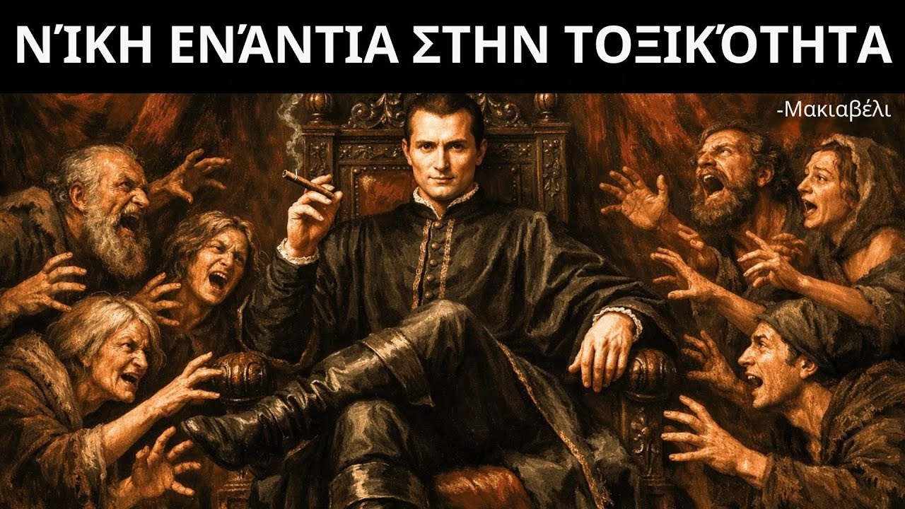 Ποτέ μην σώζετε αυτούς τους 6 τύπους ανθρώπων - Το αδίστακτο μάθημα του Μακιαβέλι
