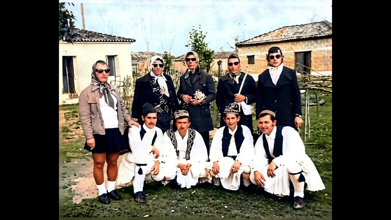 ΑΠΟΚΡΙΕΣ ΣΤΟ ΨΑΘΟΤΟΠΙ ΑΡΤΑΣ – ΕΤΗ 1973 & 1974 CARNIVAL IN THE VILLAGE OF PSATHOTOPI