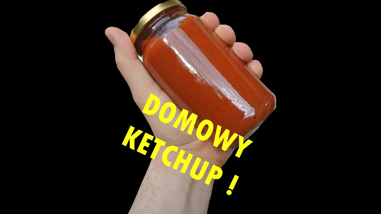 Jak (dobrze) zrobić domowy ketchup?