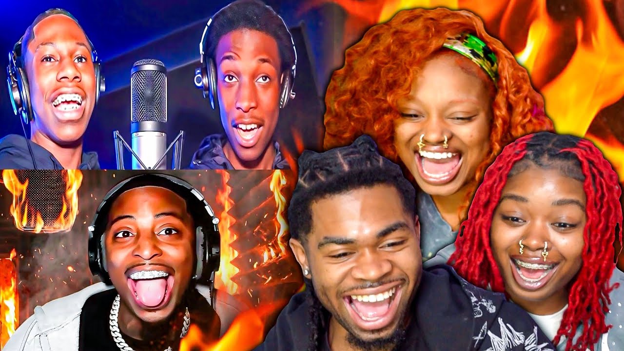 RAKAI & MADI Vs FUNNYMIKE DISS Tracks😂🔥 | REACTION