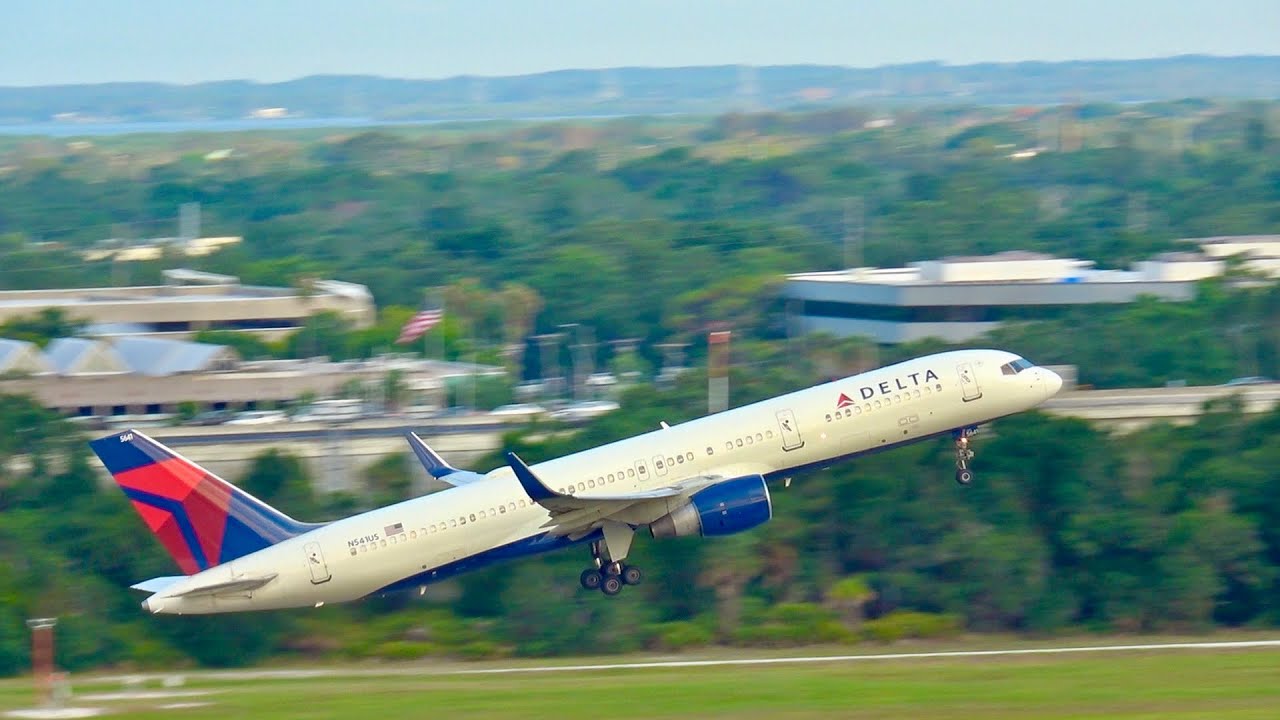 Plane Spotting TPA Up Close Takeoffs Landings