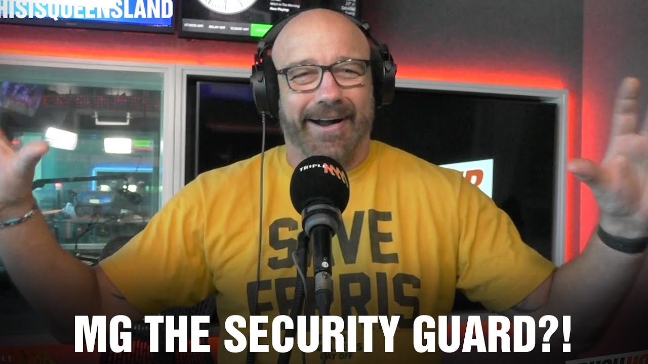 MG's Hilarious Pub Story About Posing As A Security Guard In Brisbane | Rush Hour with MG & Liam