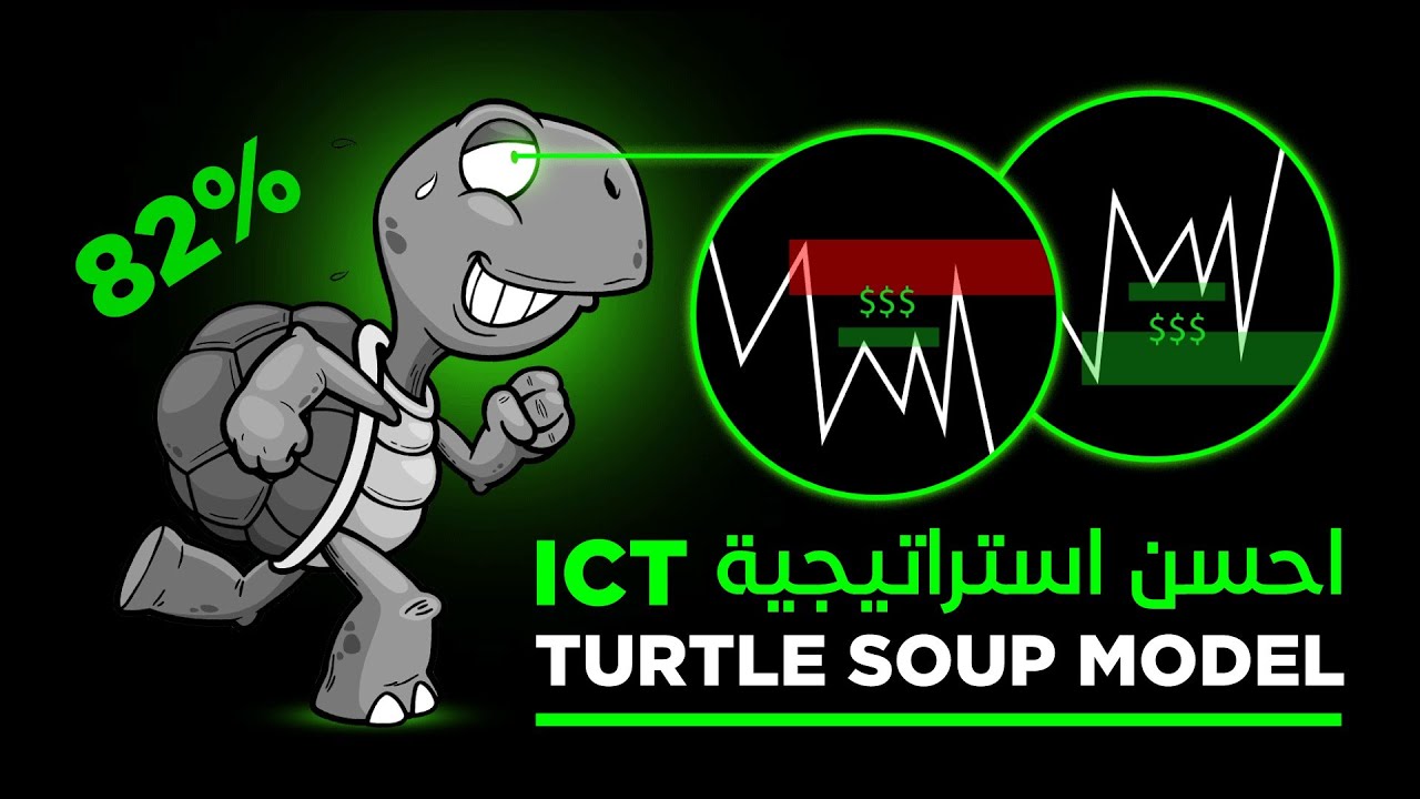 29 - احسن إستراتيجية ict مع التطبيق / شرح turtle soup model (win rate 82%)