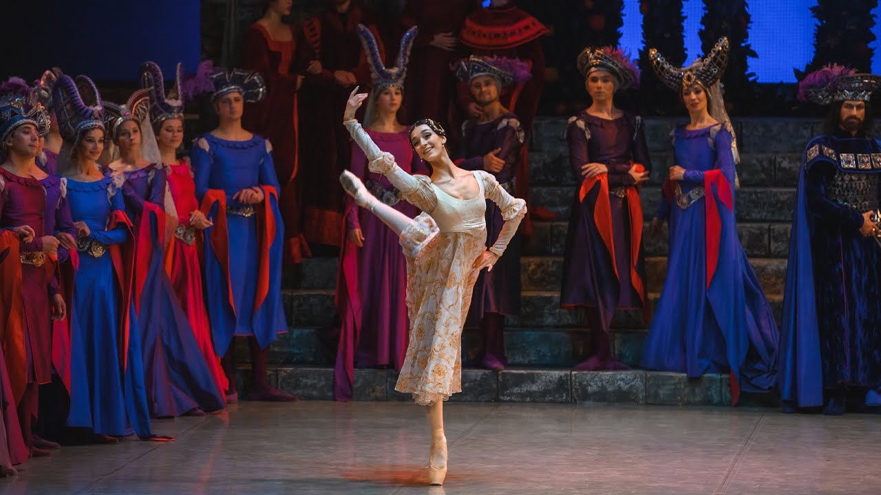 Romeo and Juliette -Juliette’s variation | act (Stefanija Gahtarska 21 years, Perm Opera and Ballet)