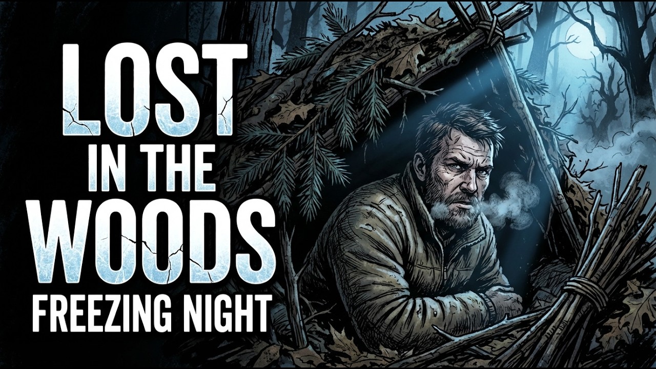 Lost in the Woods: How to Survive the First Night with Zero Gear