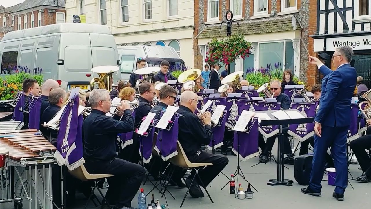 Wantage Band - The Jaguar (March)