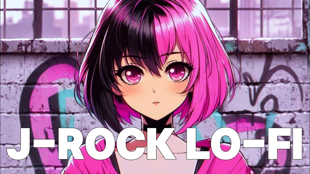 Japanese Lofi 🌸 J-Rock Playlist🎶 Lofi Chill Work Music