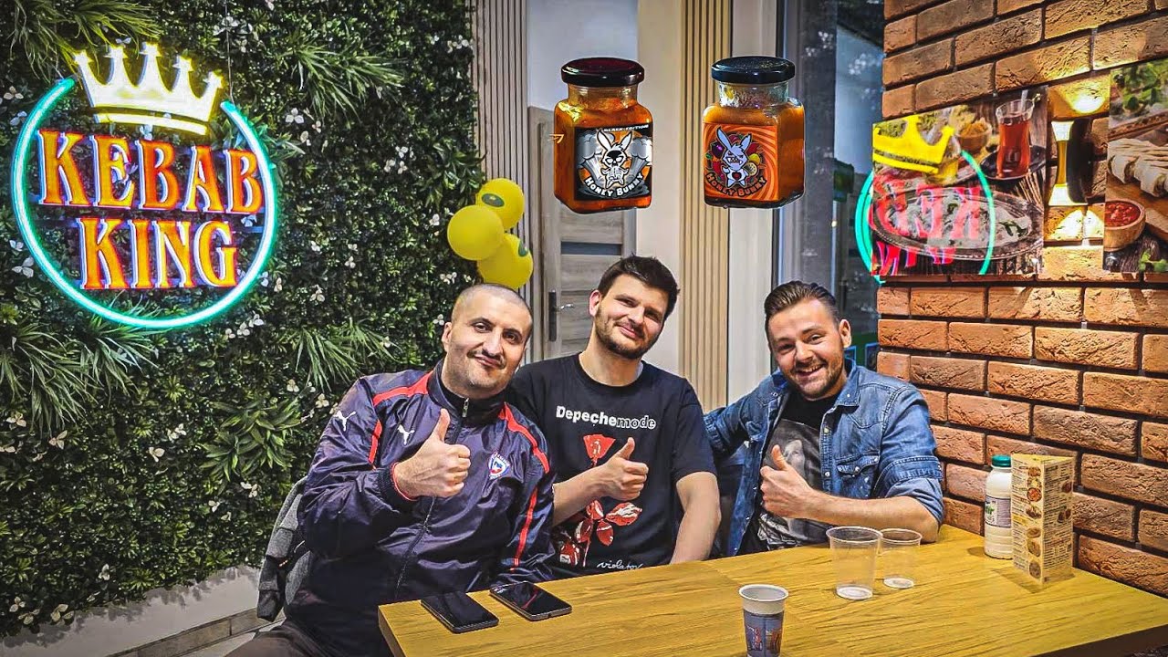 🧨Król polskiego fast foodu - KEBAB na OSTRO feat. @CzerwonyPingwin & Maciek | Endorfina HotSos 💥