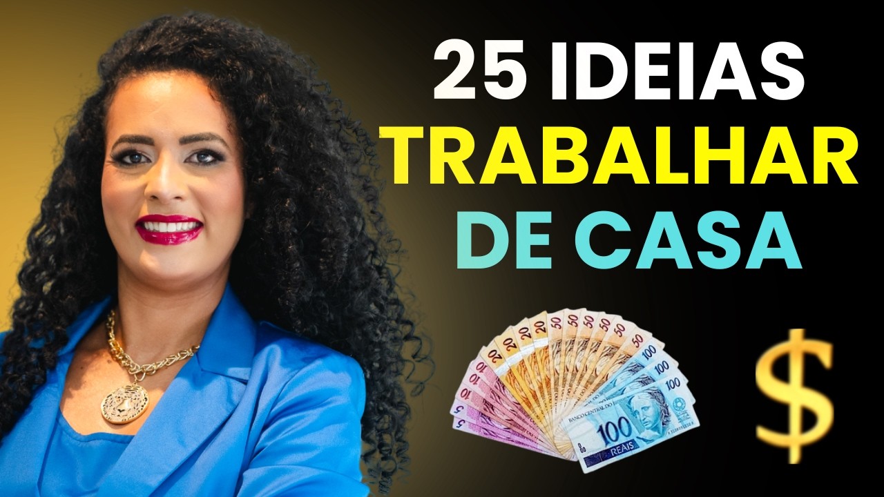 25 Formas de Trabalhar em Casa em 2026 e Criar um Negócio Lucrativo do Zero!