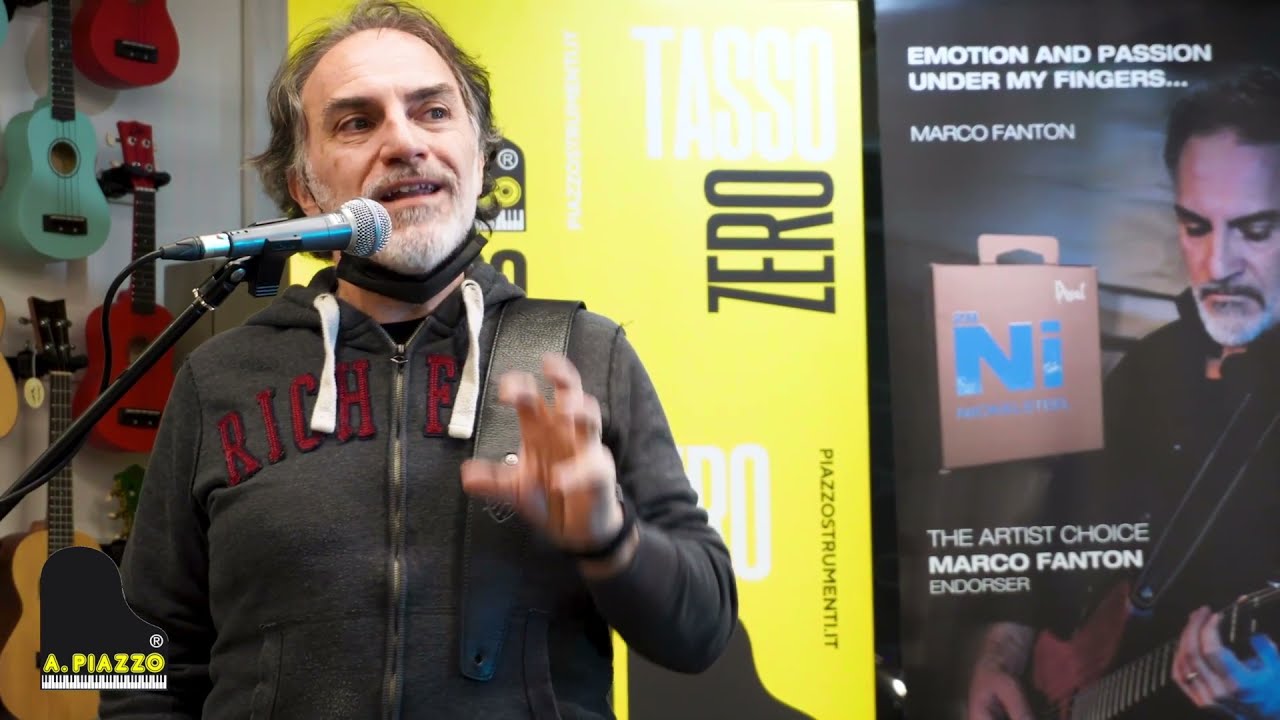 PIAZZO & FRIENDS: MARCO FANTON - MAGRABÒ - DOGAL STRINGS