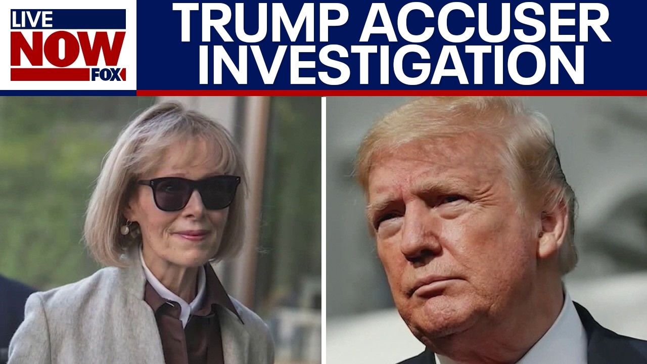 DOJ opens investigation into Trump accuser E. Jean Carroll