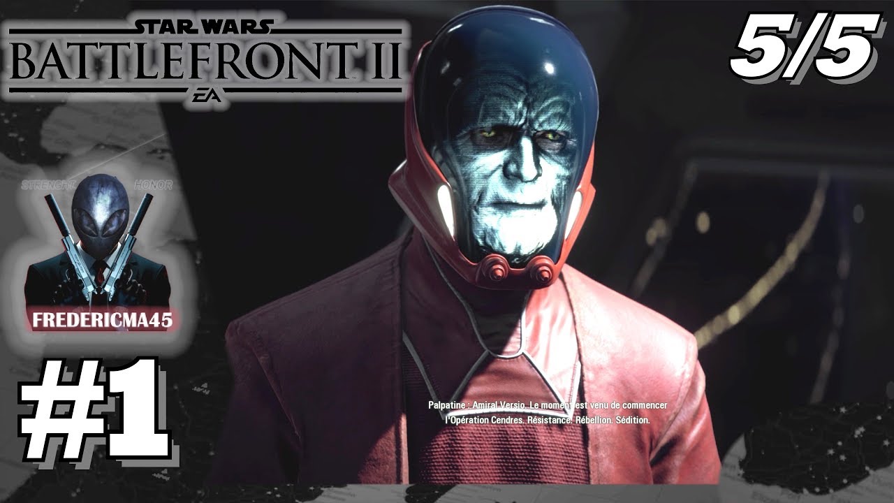 STAR WARS BATTLEFRONT 2 [FR]: Bataille d'Endor - Objet-Trophée 5/5 #1 4K/60fp/Ultra