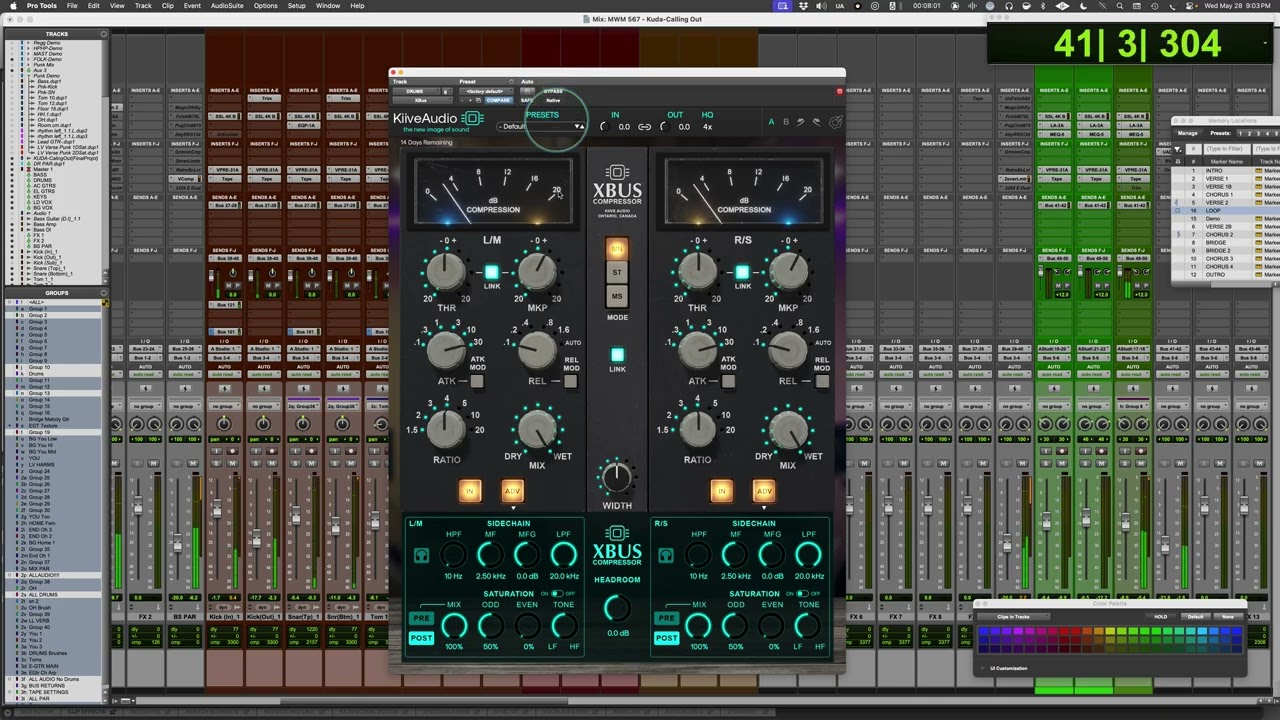 Kiive Audio - XBus - Mixing With Mike Plugin of the Week