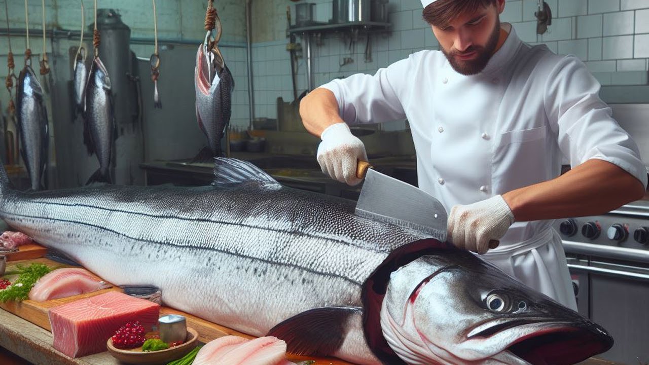 Las Mejores Habilidades Para Cortar Pescado Del Mundo