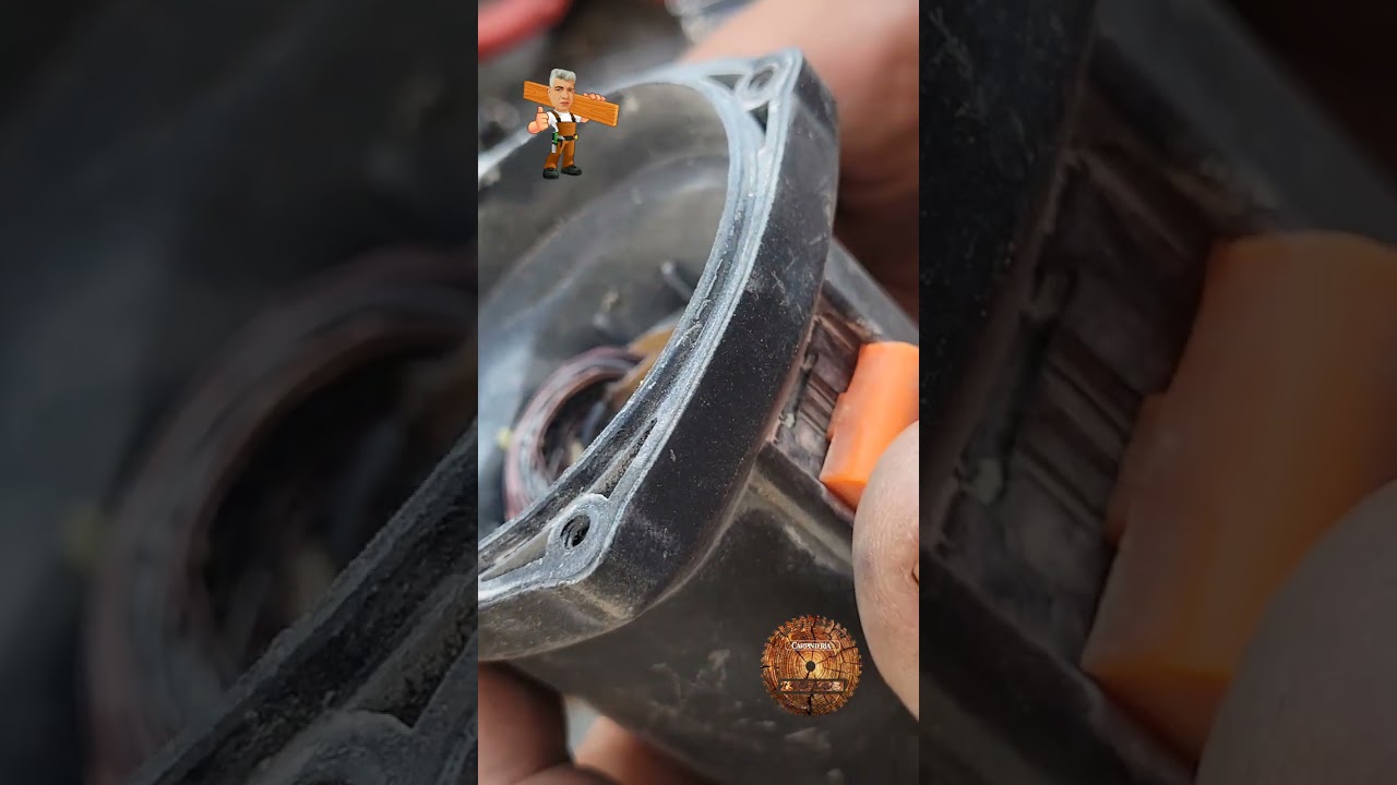 Reparación de pulidor que no enciende