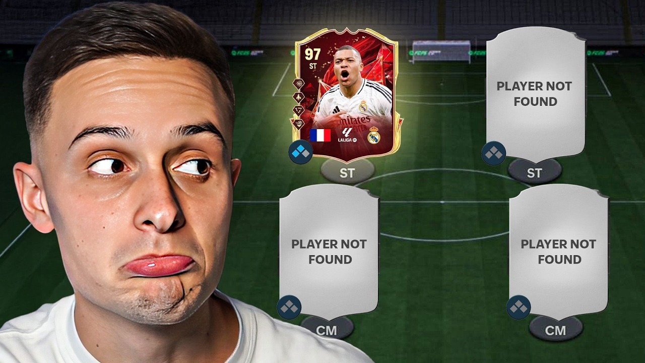 Can I Beat FC25 With 1 Player?