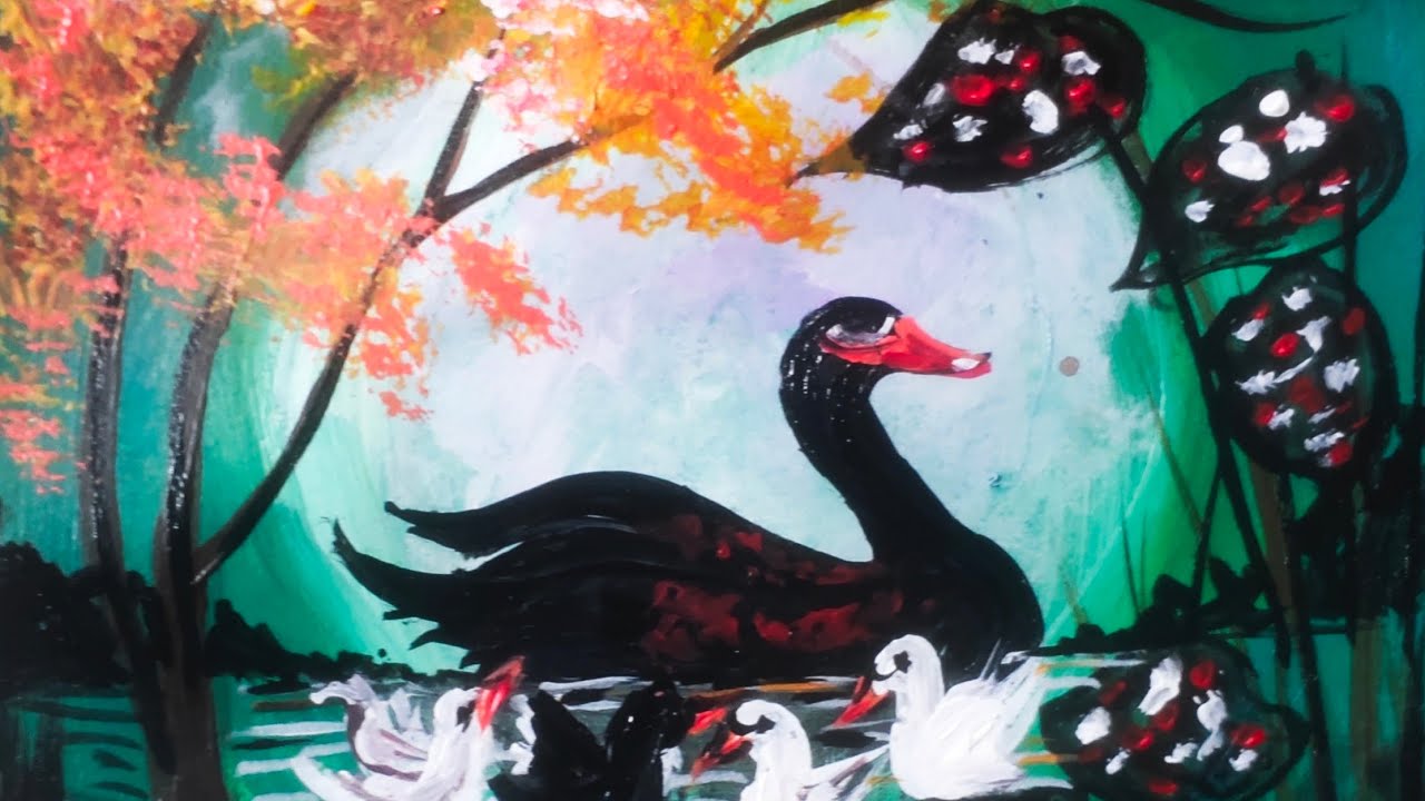 #nightbird #thebeautyful #findyourlight #acrylicscenery #acrylicolor #trending #viralvideo