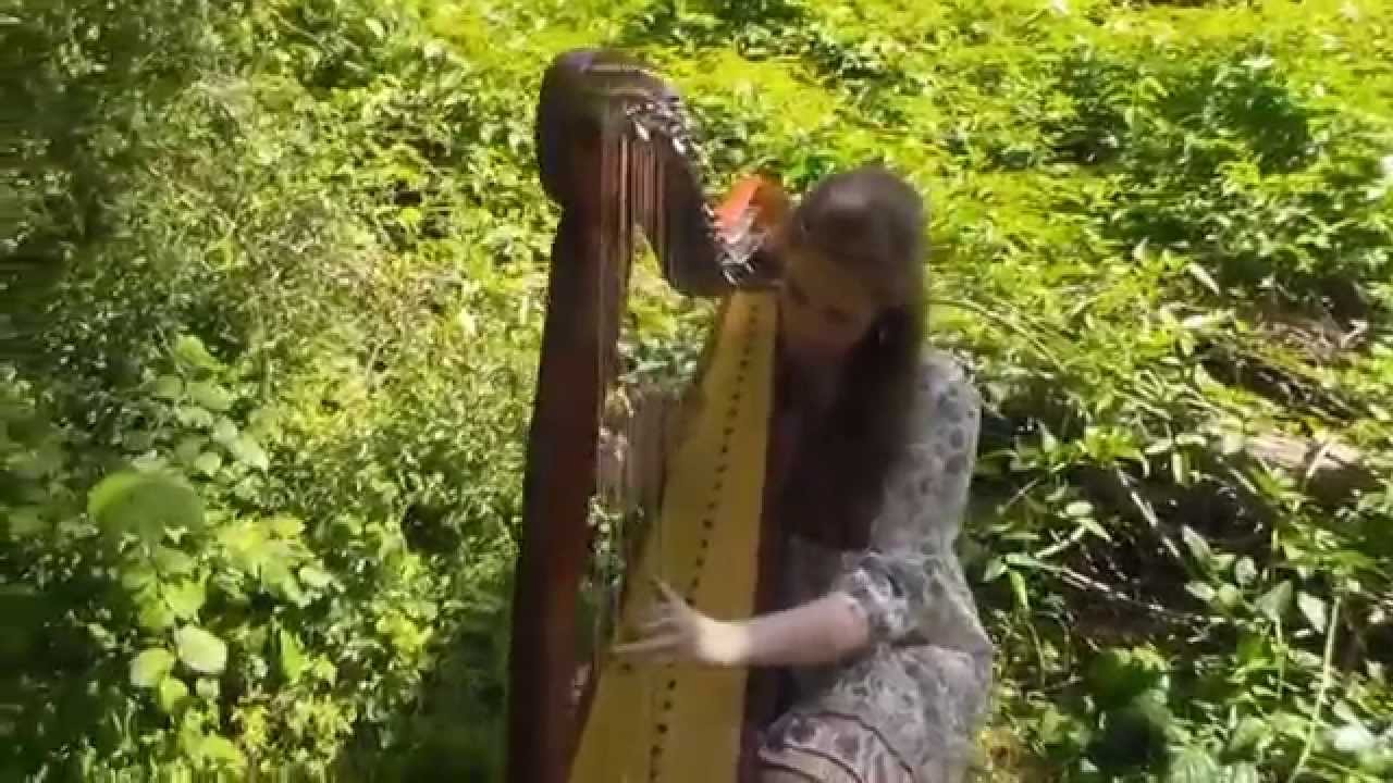 Enya - May it Be (Harp Cover)
