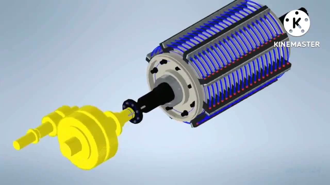 Heavy Duty Hammer Shredder Sugar Factory (Autocad - Invertor)