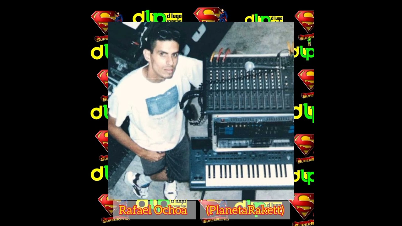 Sampler Carlos dickson Raketty y Adonis juntos